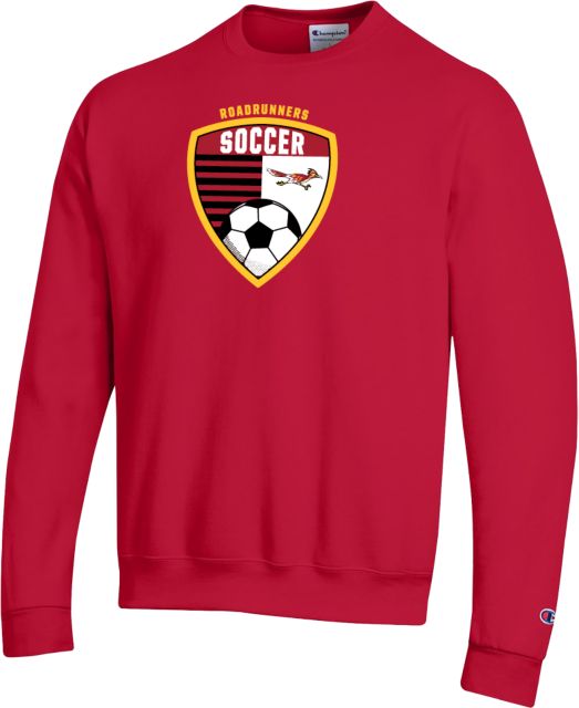 College of the Desert Champion Fleece Crew College of the Desert Roadrunners Soccer Design - ONLINE ONLY