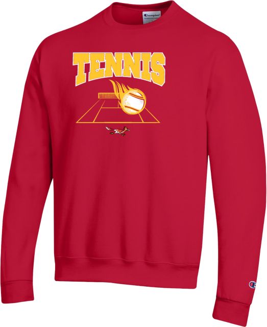 College of the Desert Champion Fleece Crew College of the Desert Roadrunners Tennis Design - ONLINE ONLY