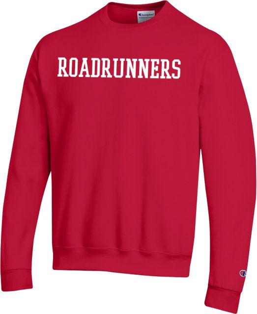 College of the Desert Champion Fleece Crew Roadrunners Flat - ONLINE ONLY