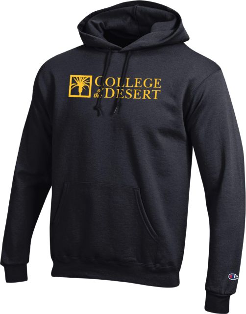 College of the Desert Champion Fleece Hoodie College of the Desert - ONLINE ONLY
