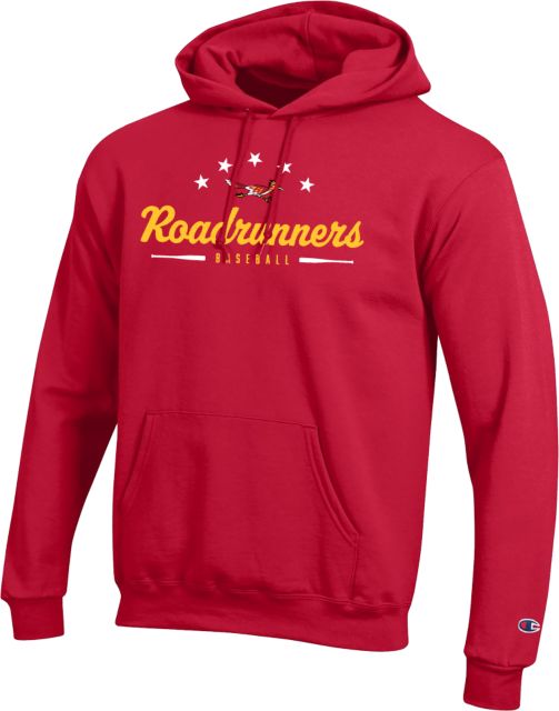College of the Desert Champion Fleece Hoodie College of the Desert Roadrunners Baseball Design - ONLINE ONLY