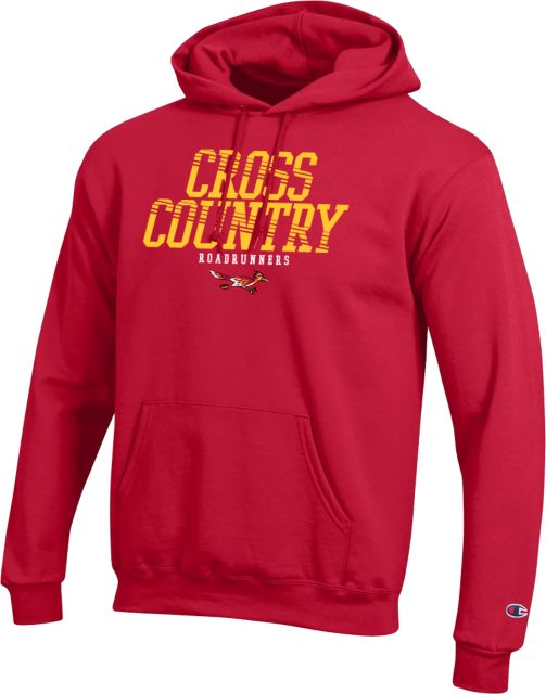 College of the Desert Champion Fleece Hoodie College of the Desert Roadrunners Cross Country Design - ONLINE ONLY
