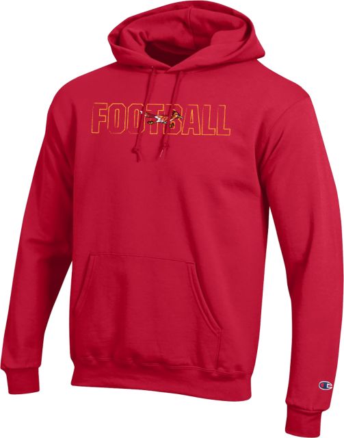 College of the Desert Champion Fleece Hoodie College of the Desert Roadrunners Football Design - ONLINE ONLY