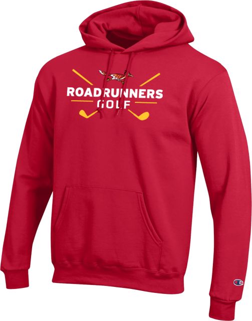 College of the Desert Champion Fleece Hoodie College of the Desert Roadrunners Golf Design - ONLINE ONLY