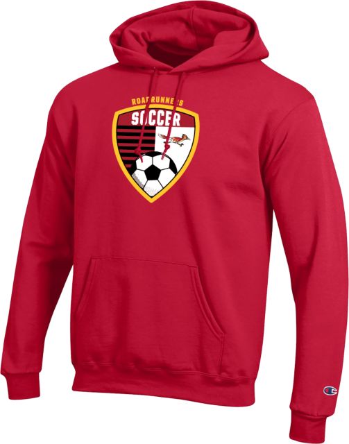 College of the Desert Champion Fleece Hoodie College of the Desert Roadrunners Soccer Design - ONLINE ONLY