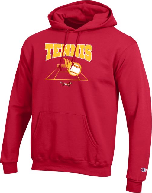 College of the Desert Champion Fleece Hoodie College of the Desert Roadrunners Tennis Design - ONLINE ONLY