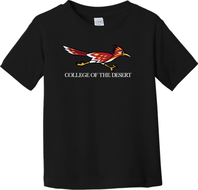 College of the Desert Toddler T Shirt College of the Desert with Mascot - ONLINE ONLY