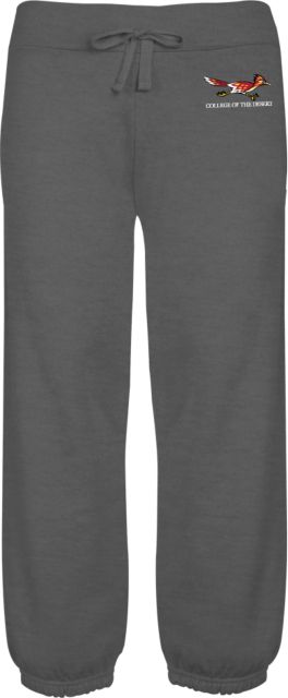 College of the Desert ENZA Womens Banded Fleece Capri College of the Desert with Mascot - ONLINE ONLY