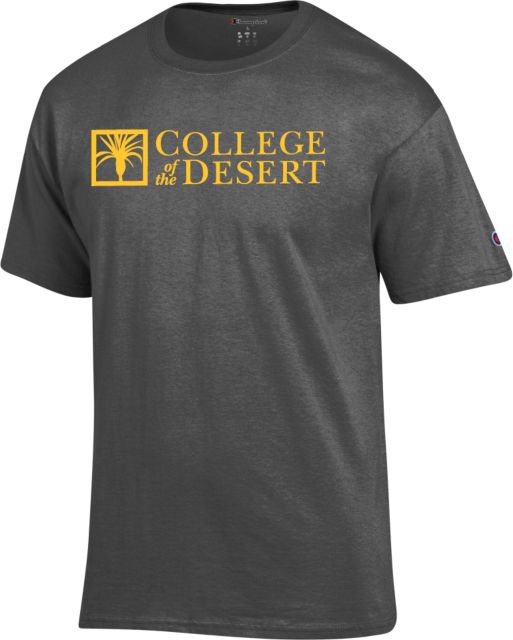 College of Desert Champion T Shirt College of the Desert - ONLINE ONLY