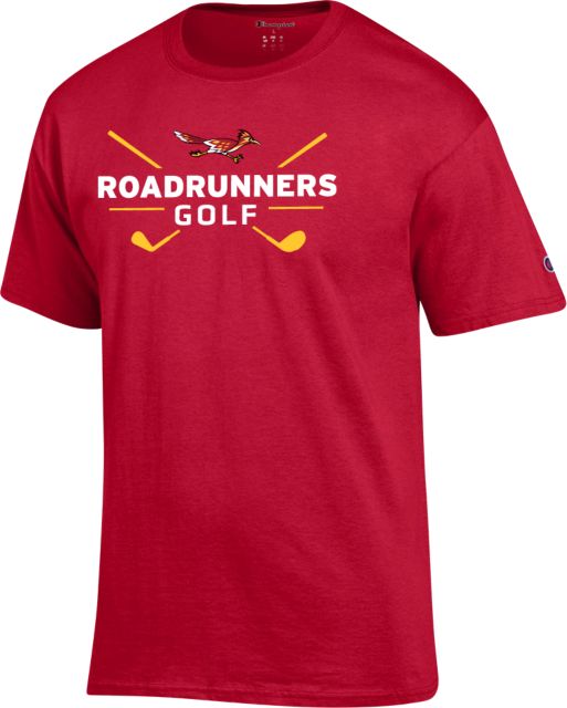 College of the Desert Champion T Shirt College of the Desert Roadrunners Golf Design - ONLINE ONLY