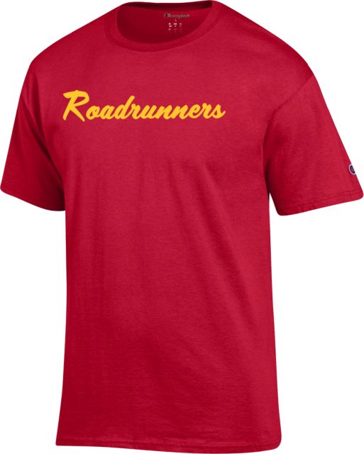College of the Desert Champion T Shirt Roadrunners Script - ONLINE ONLY