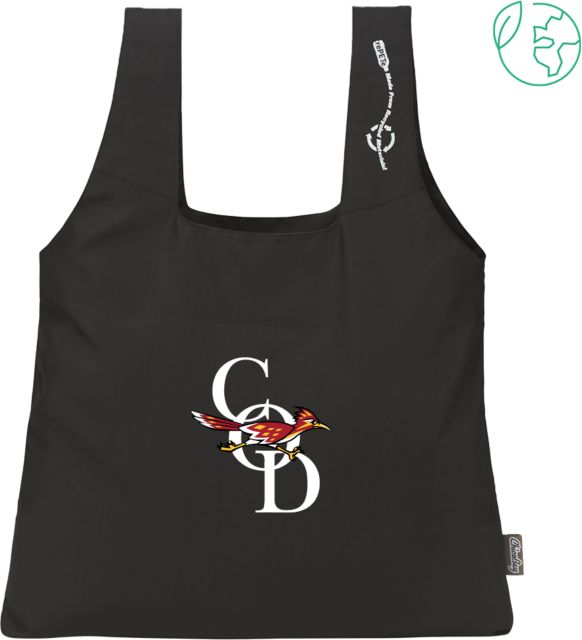 College of the Desert ChicoBag Original rePETe Tote COD with Roadrunner - ONLINE ONLY
