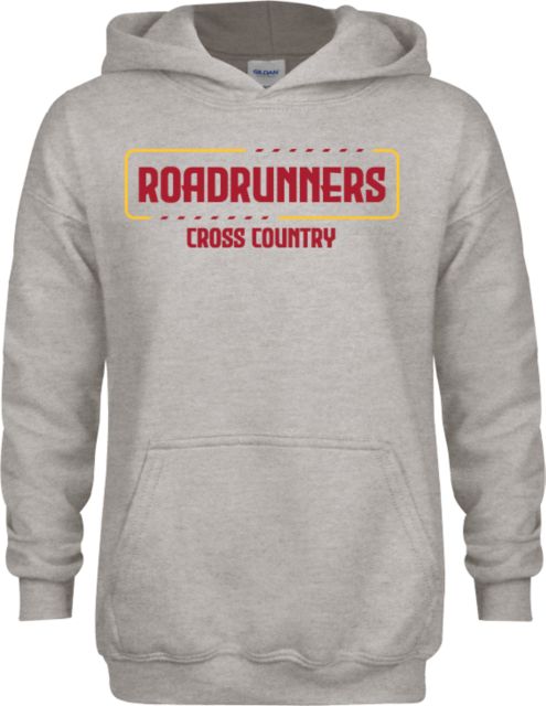 College of the Desert Youth Fleece Hood Roadrunners Cross Country - ONLINE ONLY