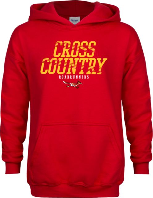 College of the Desert Youth Fleece Hoodie College of the Desert Roadrunners Cross Country Design - ONLINE ONLY