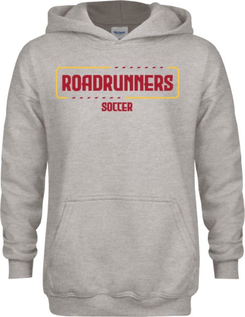 College of the Desert Youth Fleece Hood Roadrunners Soccer - ONLINE ONLY