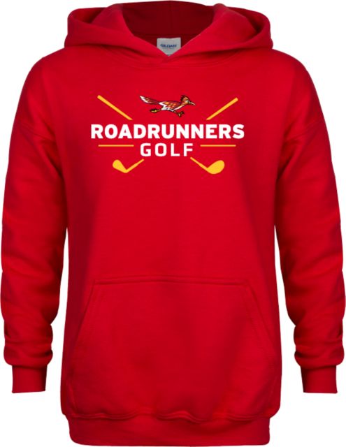 College of the Desert Youth Fleece Hoodie College of the Desert Roadrunners Golf Design - ONLINE ONLY