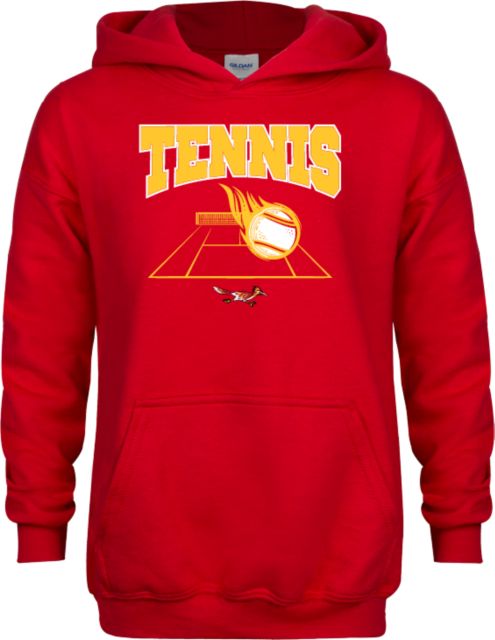 College of the Desert Youth Fleece Hoodie College of the Desert Roadrunners Tennis Design - ONLINE ONLY