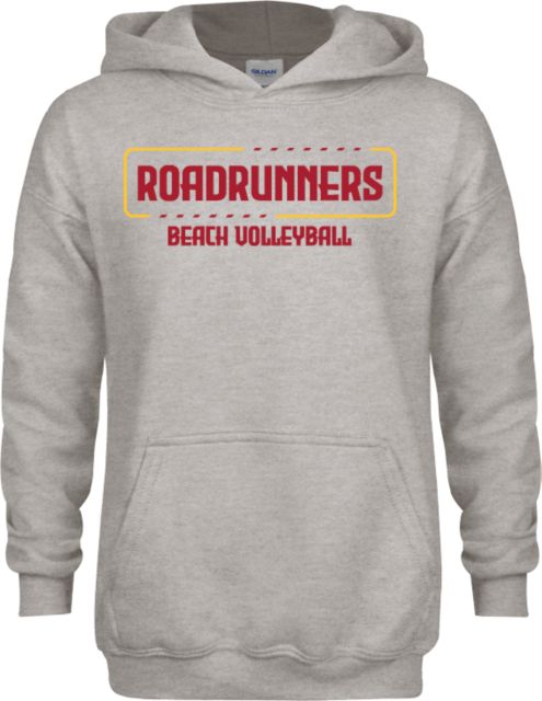 College of the Desert Youth Fleece Hood Roadrunners Beach Volleyball - ONLINE ONLY