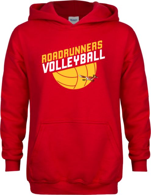 College of the Desert Youth Fleece Hoodie College of the Desert Roadrunners Volleyball Design - ONLINE ONLY