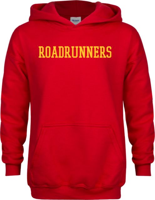 College of the Desert Youth Fleece Hoodie Roadrunners Flat - ONLINE ONLY