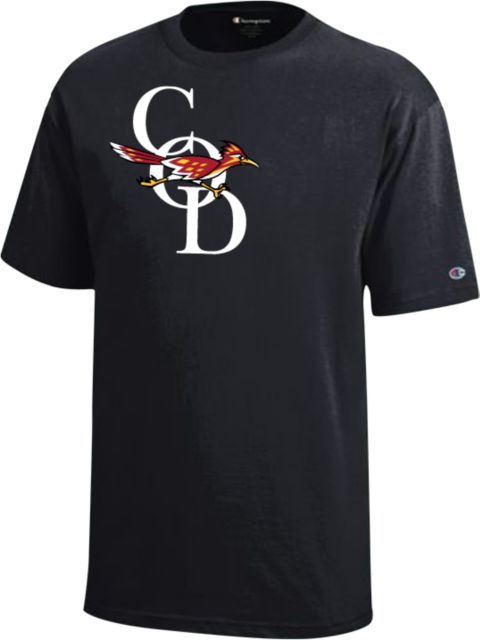 College of the Desert Champion Youth Short Sleeve Tee COD with Roadrunner - ONLINE ONLY