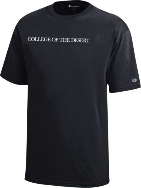 College of the Desert Champion Youth Short Sleeve Tee College of the Desert Flat - ONLINE ONLY