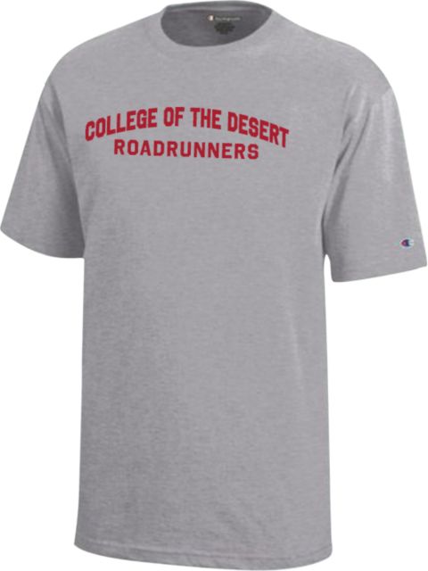 College of the Desert Champion Youth Short Sleeve Tee College of the Desert Roadrunners - ONLINE ONLY