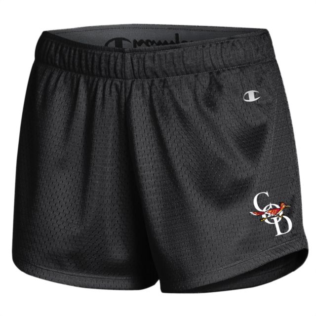 College of the Desert Champion Womens Mesh Short COD with Roadrunner - ONLINE ONLY