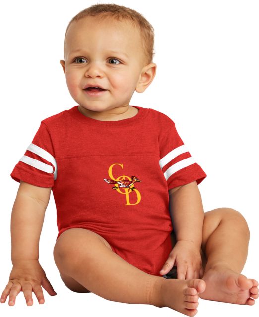 College of the Desert Vintage Jersey Bodysuit COD with Roadrunner - ONLINE ONLY