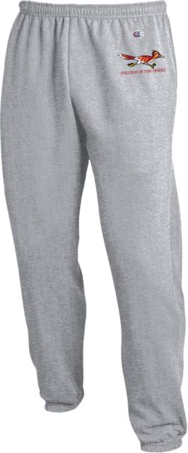 College of the Desert Champion Banded Bottom Sweatpants College of the Desert with Mascot - ONLINE ONLY