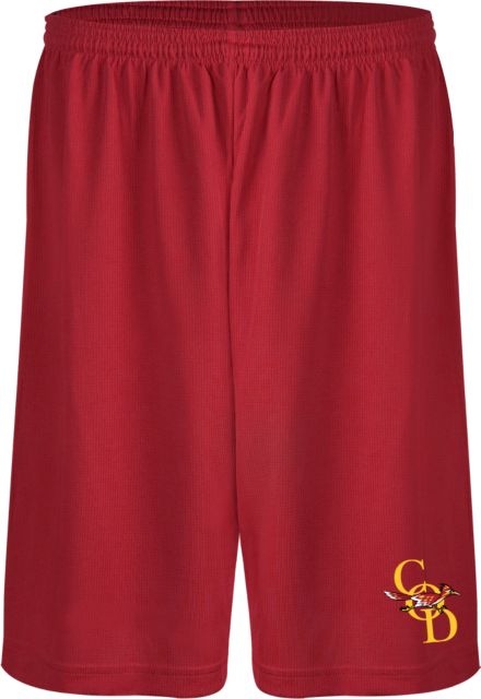 College of the Desert Performance Classic 9 Inch Short COD with Roadrunner - ONLINE ONLY