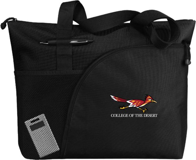 College of the Desert Excel Sport Utility Tote College of the Desert with Mascot - ONLINE ONLY