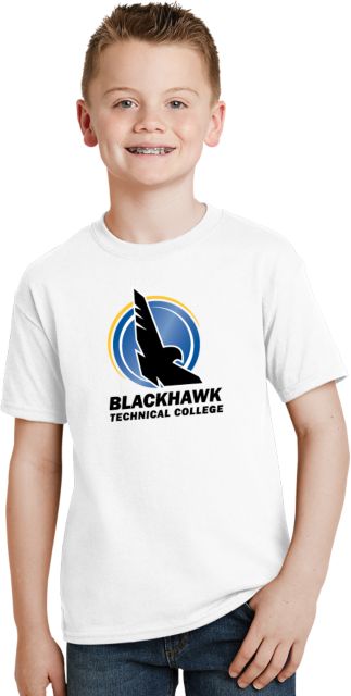 Blackhawk Technical Youth T Shirt BTC Logo - ONLINE ONLY