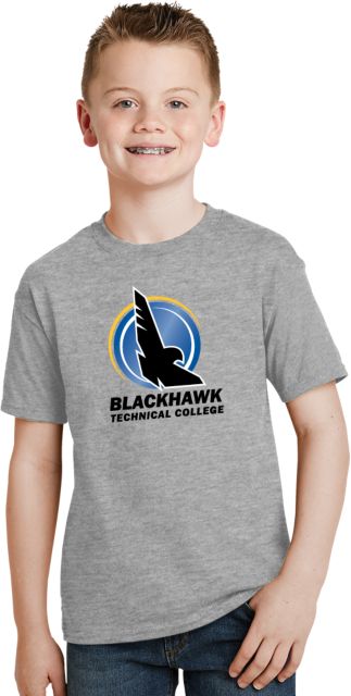 Blackhawk Technical Youth T Shirt BTC Logo - ONLINE ONLY