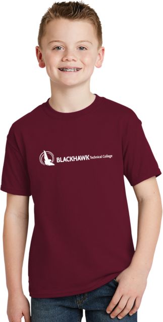 Blackhawk Technical Youth T Shirt BTC Graphic Header - ONLINE ONLY