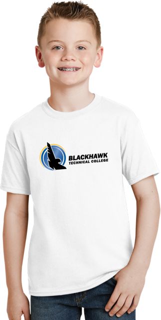 Blackhawk Technical Youth T Shirt BTC Right Logo - ONLINE ONLY
