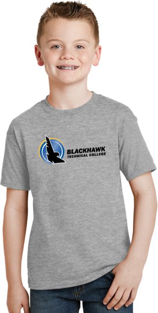 Blackhawk Technical Youth T Shirt BTC Right Logo - ONLINE ONLY