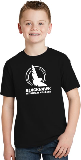 Blackhawk Technical Youth T Shirt BTC Logo - ONLINE ONLY