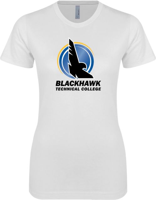 Blackhawk Technical Next Level Ladies SoftStyle Junior Fitted Tee BTC Logo - ONLINE ONLY