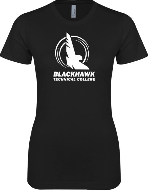Blackhawk Technical Next Level Boyfriend Tee BTC Logo - ONLINE ONLY