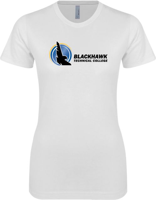 Blackhawk Technical Next Level Ladies SoftStyle Junior Fitted Tee BTC Right Logo - ONLINE ONLY