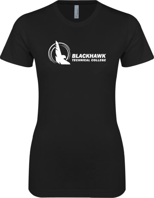 Blackhawk Technical Next Level Boyfriend Tee BTC Right Logo - ONLINE ONLY