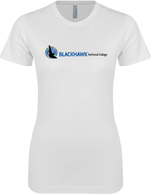 Blackhawk Technical Next Level Ladies SoftStyle Junior Fitted Tee BTC Graphic Header - ONLINE ONLY