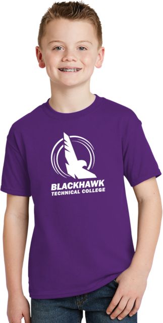 Blackhawk Technical Youth T Shirt BTC Logo - ONLINE ONLY