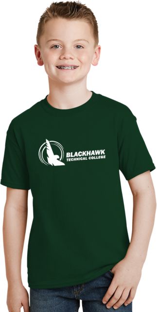 Blackhawk Technical Youth T Shirt BTC Right Logo - ONLINE ONLY