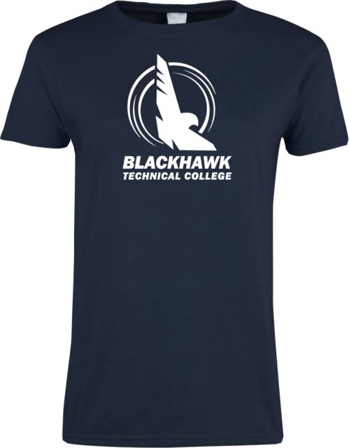 Blackhawk Technical Womens Short Sleeve Tee BTC Logo - ONLINE ONLY