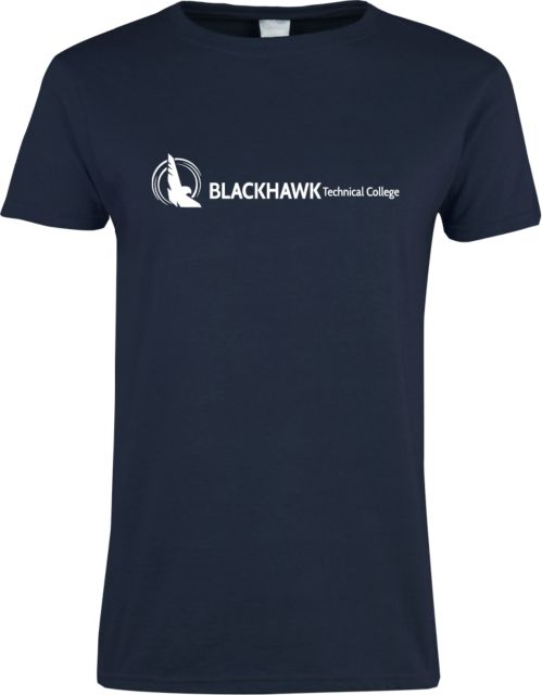 Blackhawk Technical Womens Short Sleeve Tee BTC Graphic Header - ONLINE ONLY