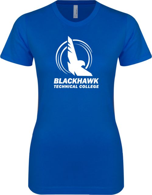 Blackhawk Technical Next Level Boyfriend Tee BTC Logo - ONLINE ONLY