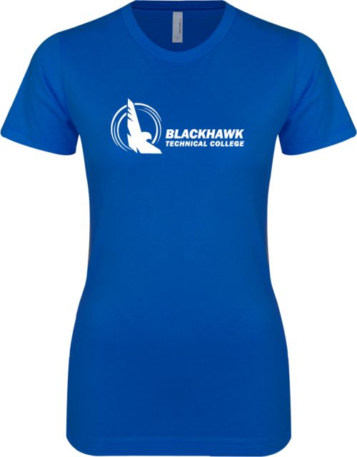 Blackhawk Technical Next Level Boyfriend Tee BTC Right Logo - ONLINE ONLY