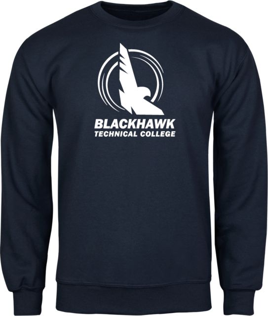 Blackhawk Technical Fleece Crew BTC Logo - ONLINE ONLY